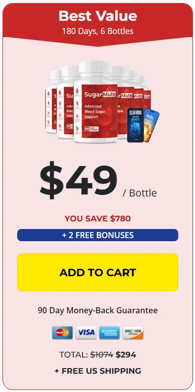 sugarmute Price 6 Bottles